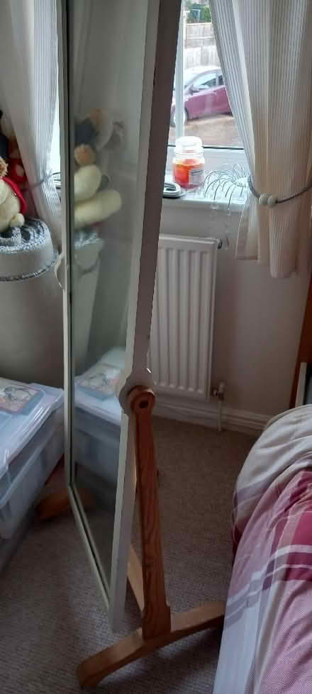 Photo of free Stand alone floor mirror (Market Deeping) #3