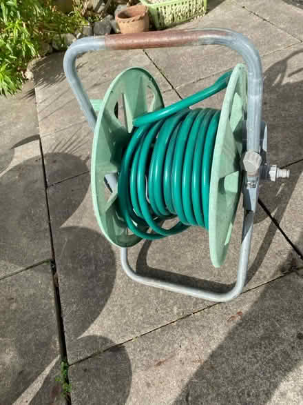 Photo of free Hose on wheel (Batheaston) #1