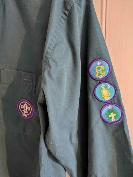 Photo of free Scouts shirt, size Small (Loughborough LE11) #2