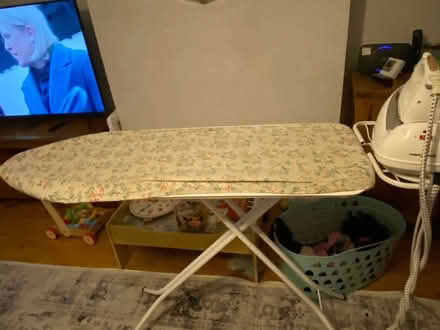 Photo of free Ironing board and iron (Newtown SG16) #1