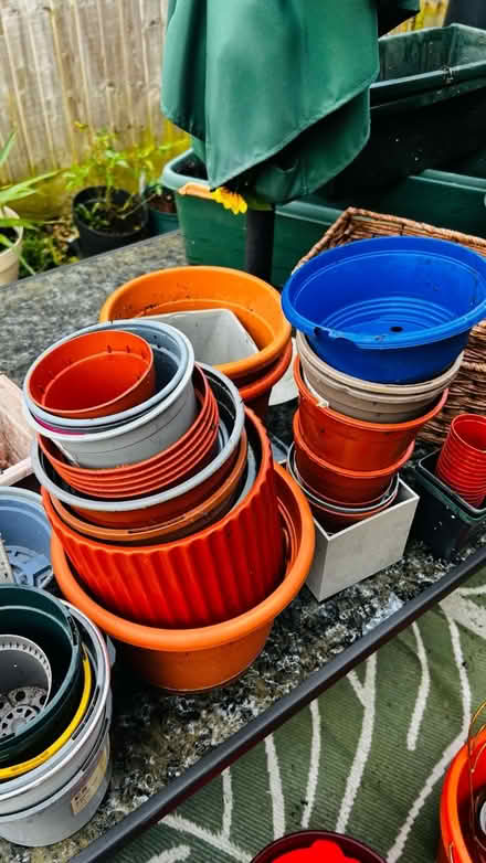 Photo of free Various sized pots (St Albans) #3