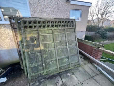 Photo of free Fence panels (Eithinog, Bangor LL57) #1