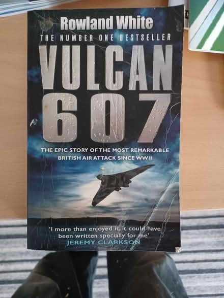 Photo of free Old air display programmes and Vulcan607 book. (Speedwell BS5) #2