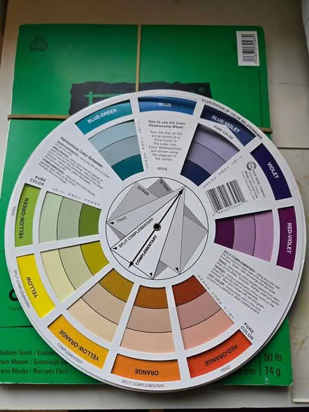 Photo of free Color wheel (spartan keyes) #2