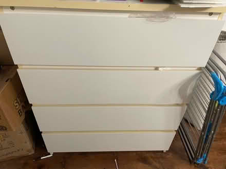 Photo of free 4 draw cupboard (E5) #1