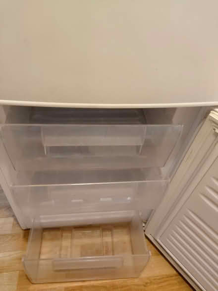 Photo of free A medium Fridge freezer (Bretton, Peterborough) #1