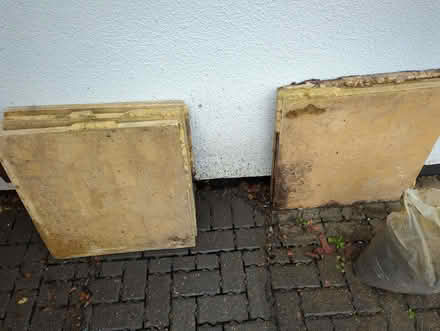 Photo of free Stone patio slabs (Town Furze OX3) #1
