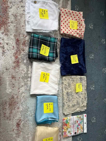 Photo of free Fabric (Langley SL3) #1