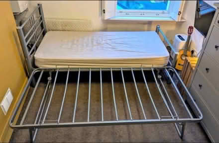 Photo of free Trundle bed (needs 2 mattresses) (Whitehall, Bristol) #2