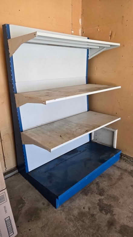 Photo of free Metal shelf (Aurora, CO 80014) #1