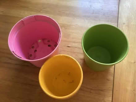 Photo of free Flower Pots (Charminster BH8) #2