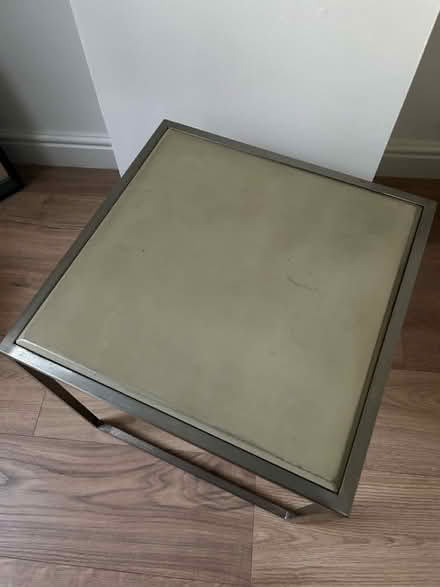 Photo of free Steel Side Table (SE3) #4