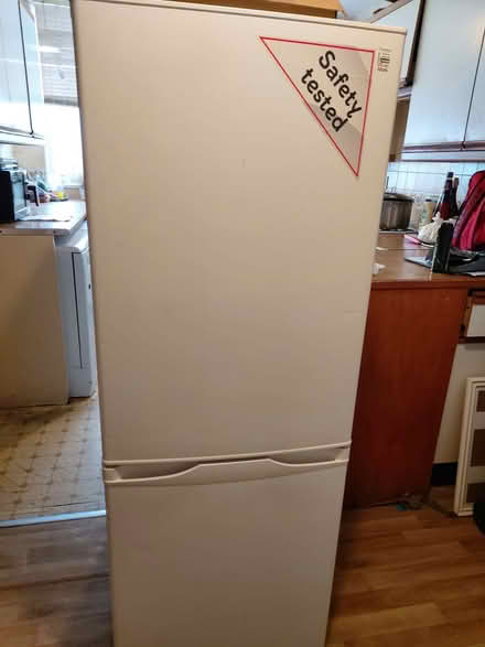 Photo of free A medium Fridge freezer (Bretton, Peterborough) #3