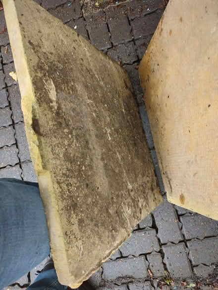 Photo of free Stone patio slabs (Town Furze OX3) #2