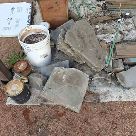 Photo of free Used brick and cement (Alameda) #1