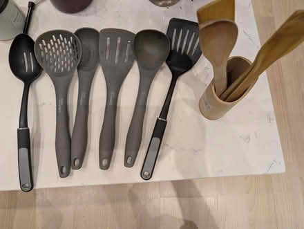 Photo of free Set of spatulas (WC1X King's Cross) #1