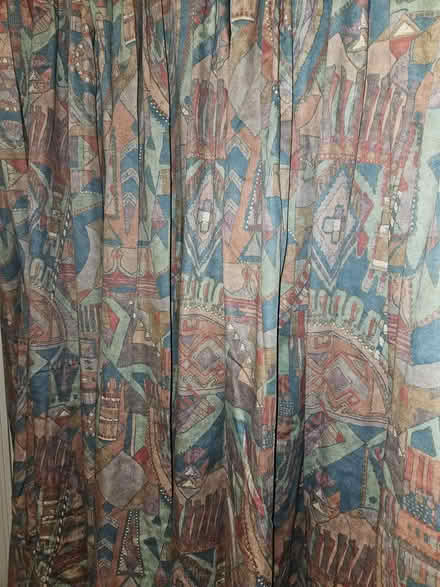 Photo of free Curtains (Morden SM4) #3