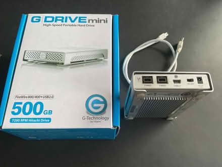 Photo of free Hard Drive - G-Drive Mini (CT1) #1