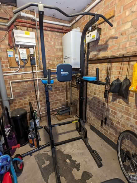 Photo of free Pull up/Dip/exercise station (Brook Street CM14) #1