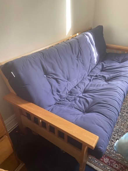 Photo of free Double futon with mattress (Summertown OX2) #2