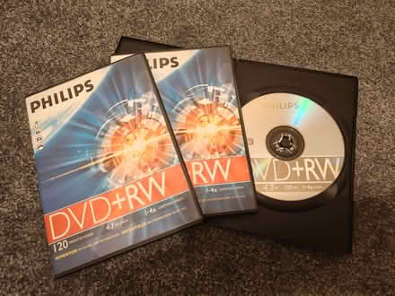 Photo of free Blank DVD's (Gold St area NN8) #1