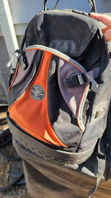 Photo of free Klein tool backpack (Aberdeen by train station) #1