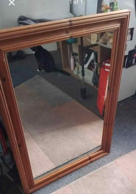 Photo of free Brown mirror (Darwen) #1