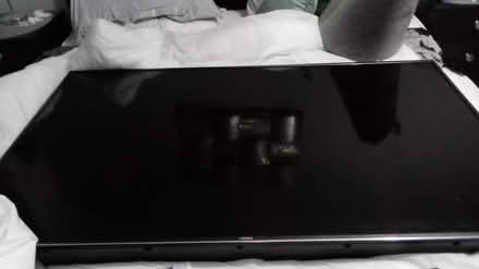 Photo of free 58 inch coloured tv (Folkestone Kent) #1