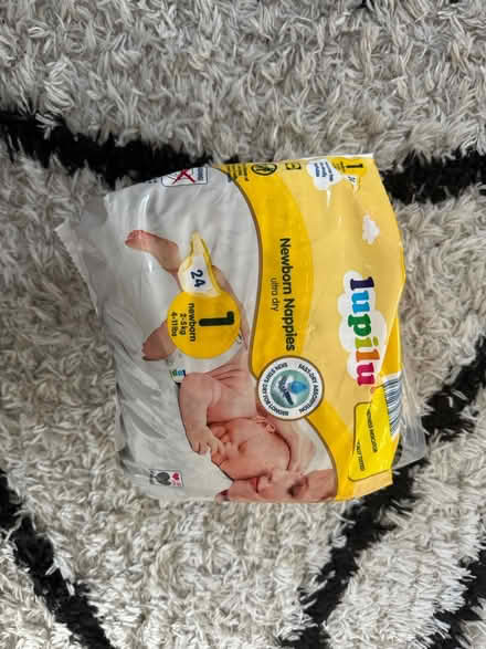 Photo of free Lidl Lupilu Nappy’s Size 1 x3 (Croydon) #1