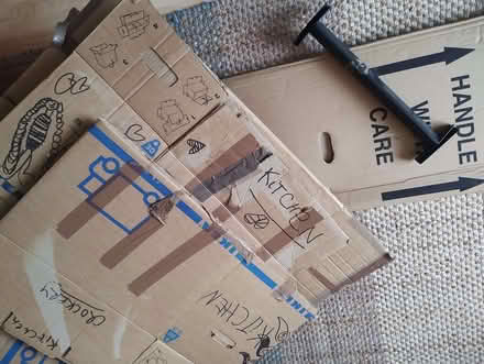 Photo of free Moving boxes (Portslade Village BN41) #2
