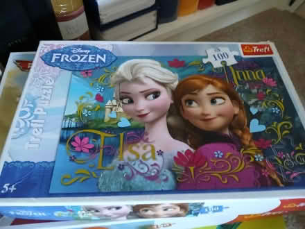 Photo of free Children's jigsaws & 2 boardgames (Templeogue) #2