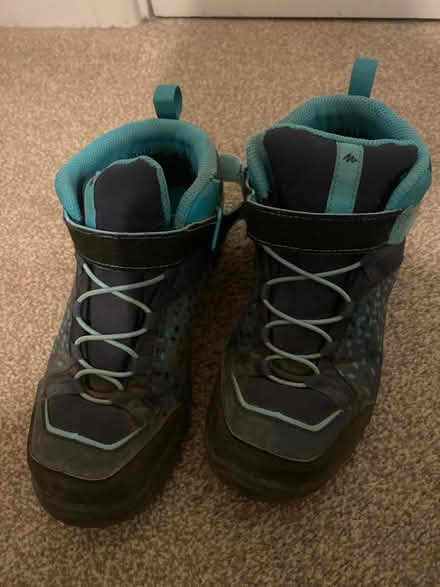 Photo of free Child hiking shoes, velcro (New Cross SE14) #1