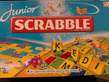 Photo of free Turkish Scrabble and kids books (Fairfax VA) #1