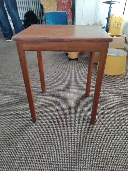 Photo of free Wooden side table (BT7) #1