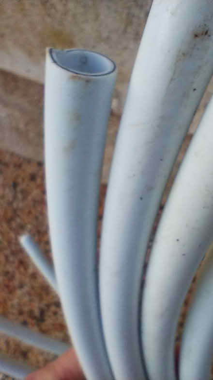 Photo of free Lengths of white pipe (Kingscourt/Lightpill, Stroud) #2