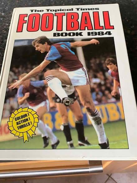 Photo of free 1984 Football Annual (Noak Bridge Basildon SS15) #1