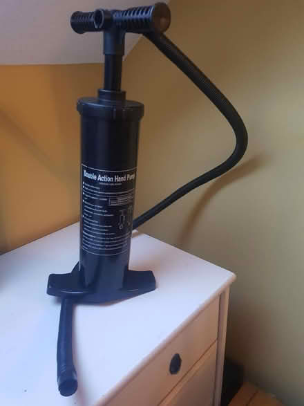 Photo of free Double Action Hand Pump (BA1) #1