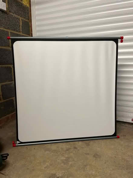 Photo of free Boots vintage projector screen (Sidcup DA15) #1