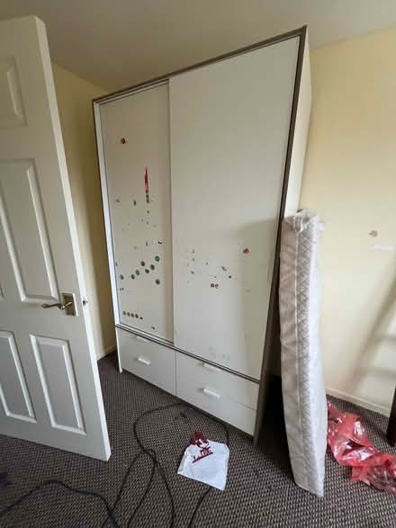 Photo of free Bunk bed, kids wardrobe (Basildon) #4