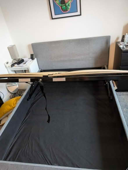 Photo of free Double ottoman bed frame (CA13) #2