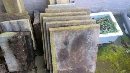 Photo of free 7 Paving Flags (Stockton Heath WA4) #1