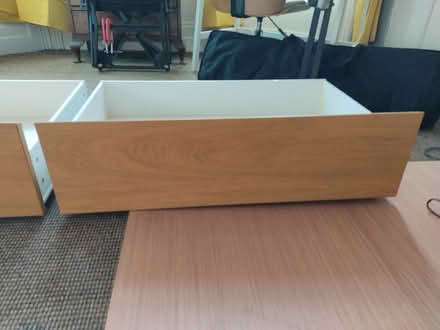 Photo of free 2 under bed storage drawers for double/king/single size bed (BT7) #2