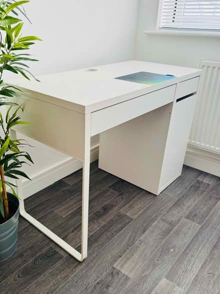 Photo of free White IKEA Desk (Moreton, Essex) #1