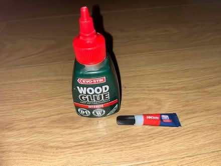 Photo of free Wood glue and super glue (Earl’s Court SW5) #1