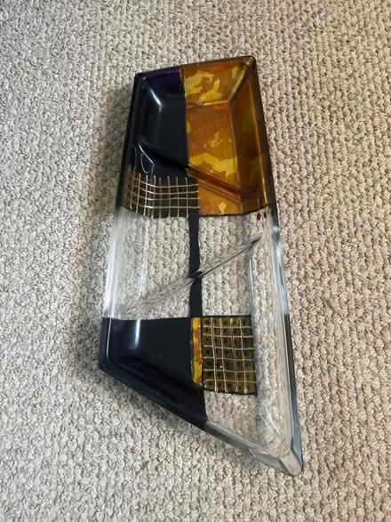 Photo of free Sectioned glass tray (McLean Gardens) #1