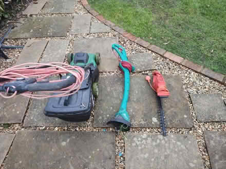 Photo of free Lawnmower, Stimmer & Hedge trimmer (CM11) #1