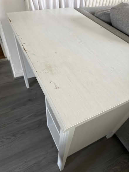 Photo of free White wooden desk (Potters Bar EN6) #2