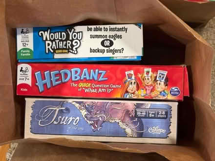 Photo of free Board games/Dominos/etc (burlington) #2