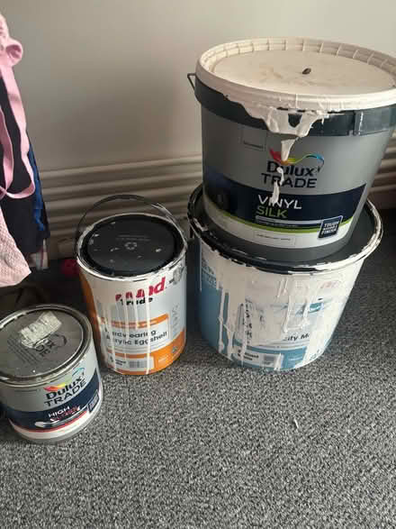 Photo of free Paints (W10) #1