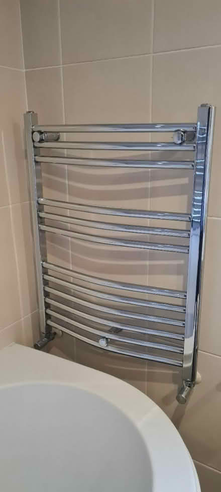 Photo of free Bathroom radiator/towel rail (M38 9dy) #1